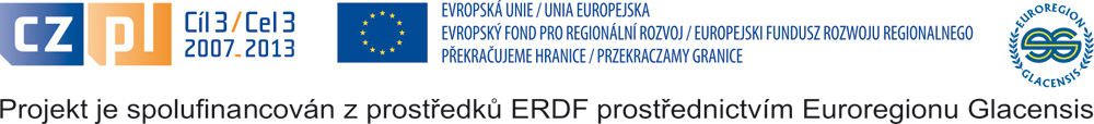 prostřednictvím Euroregionu Glacensis: